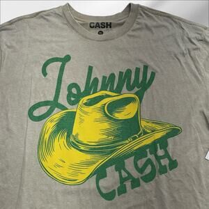 JOHNNY CASH Men’s XL T-Shirt I WALK THE LINE